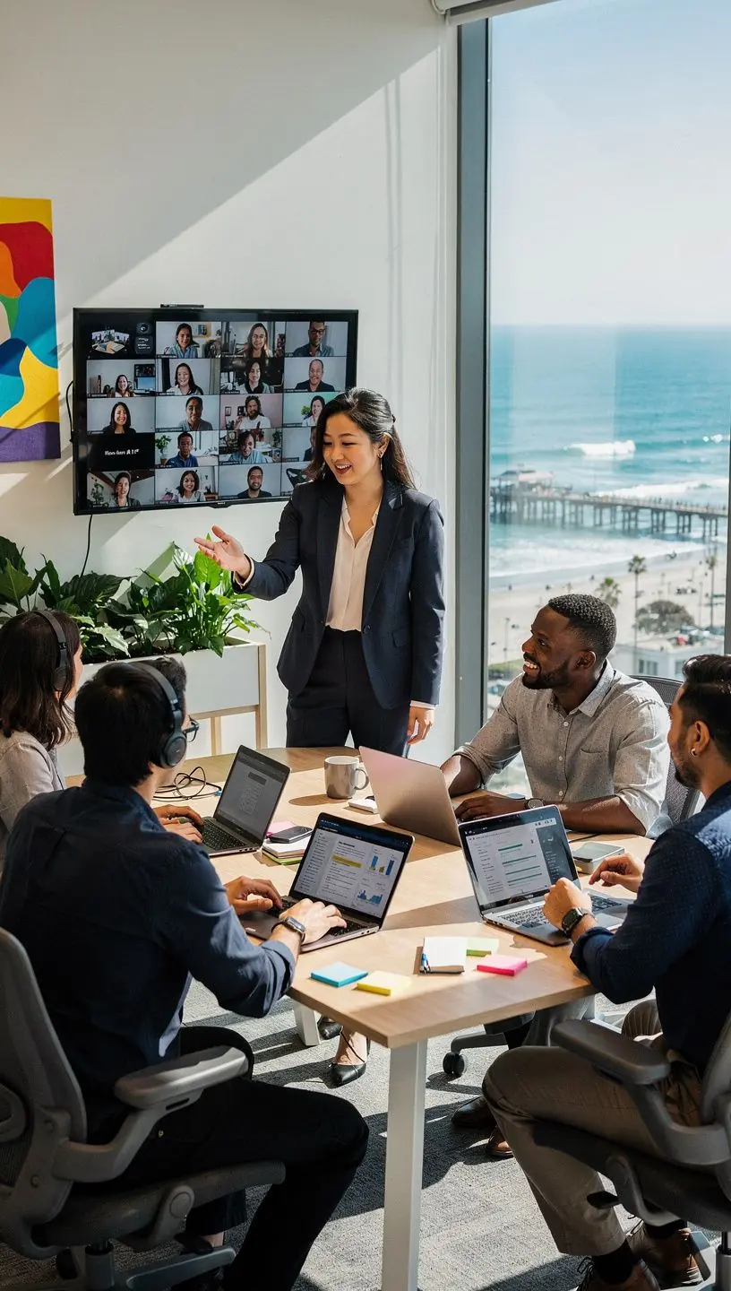 Professional business solutions visualization